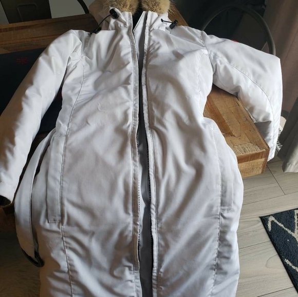 **SOLD** Like NEW Canada Goose Parka XXS - Picture 7 of 7